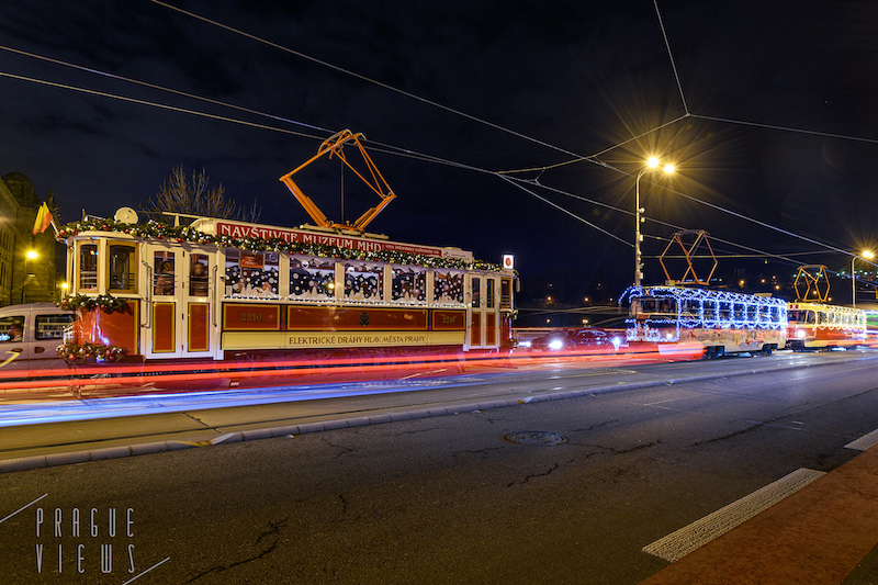 Christmas Prague 2022: Have you already seen Christmas trams?