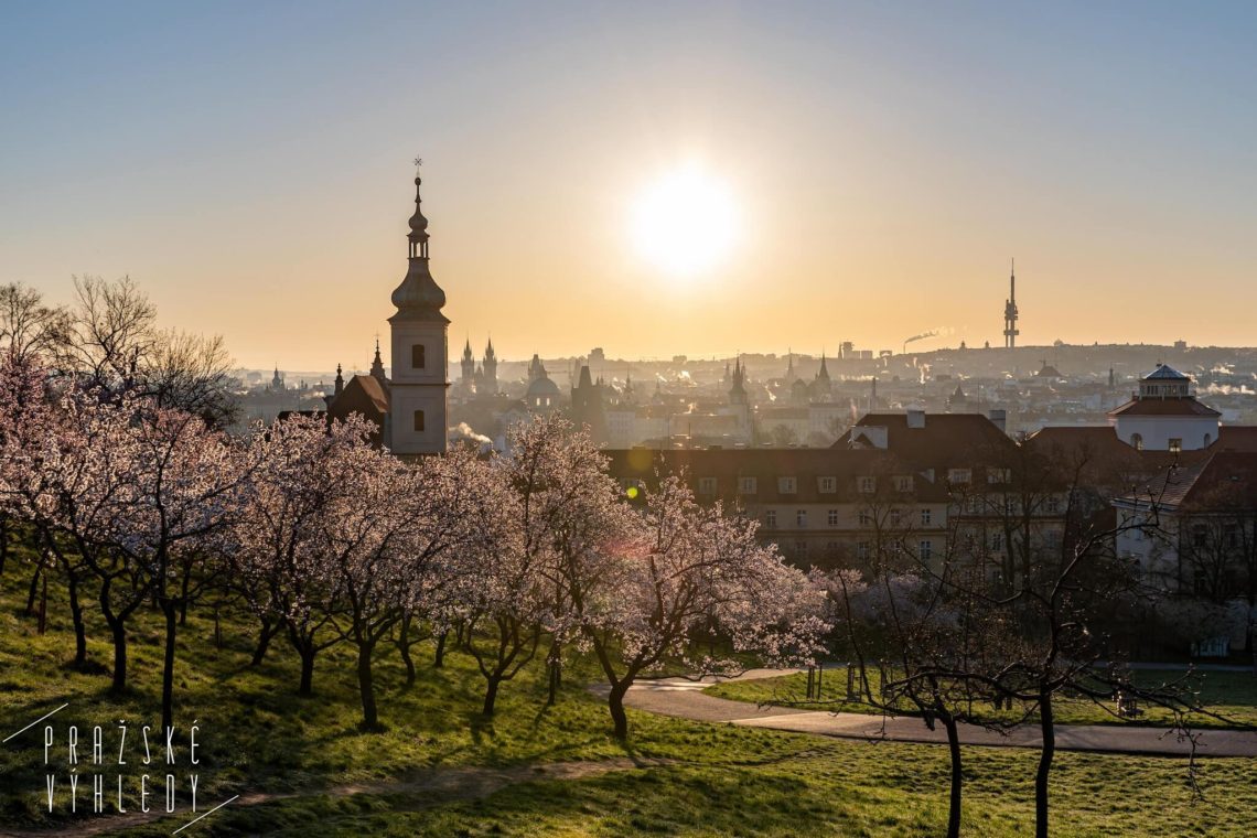 seminarska zahrada vyhlidky praha