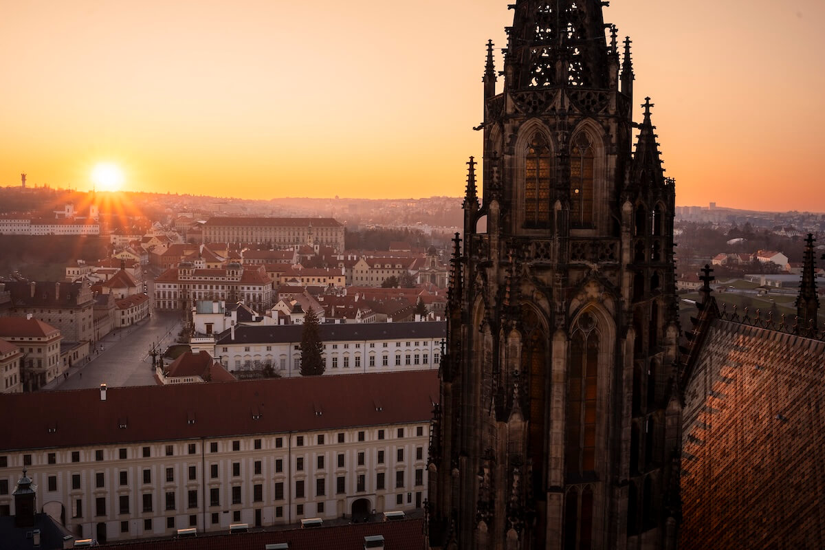 Discover 9 Best Viewpoints in Prague for Stunning Cityscapes 2025 + Map