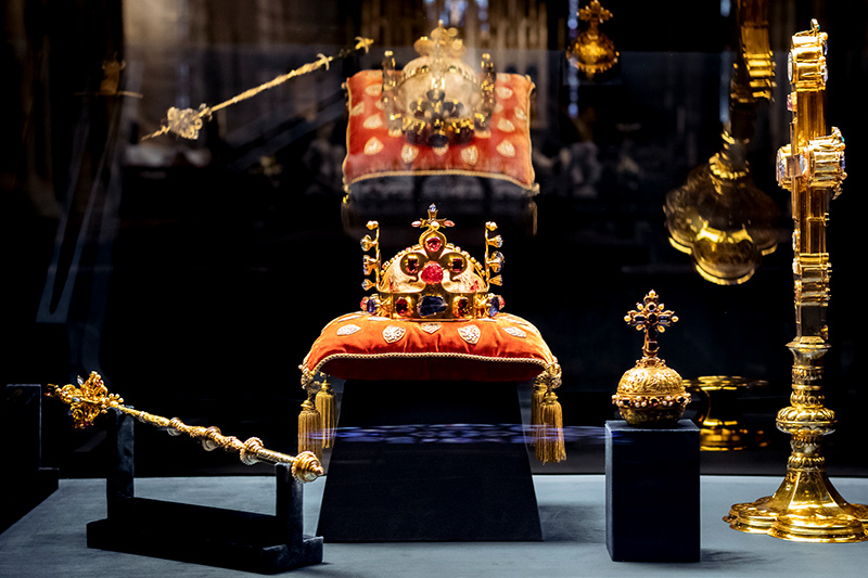 bohemian crown jewels czech exhibition prague