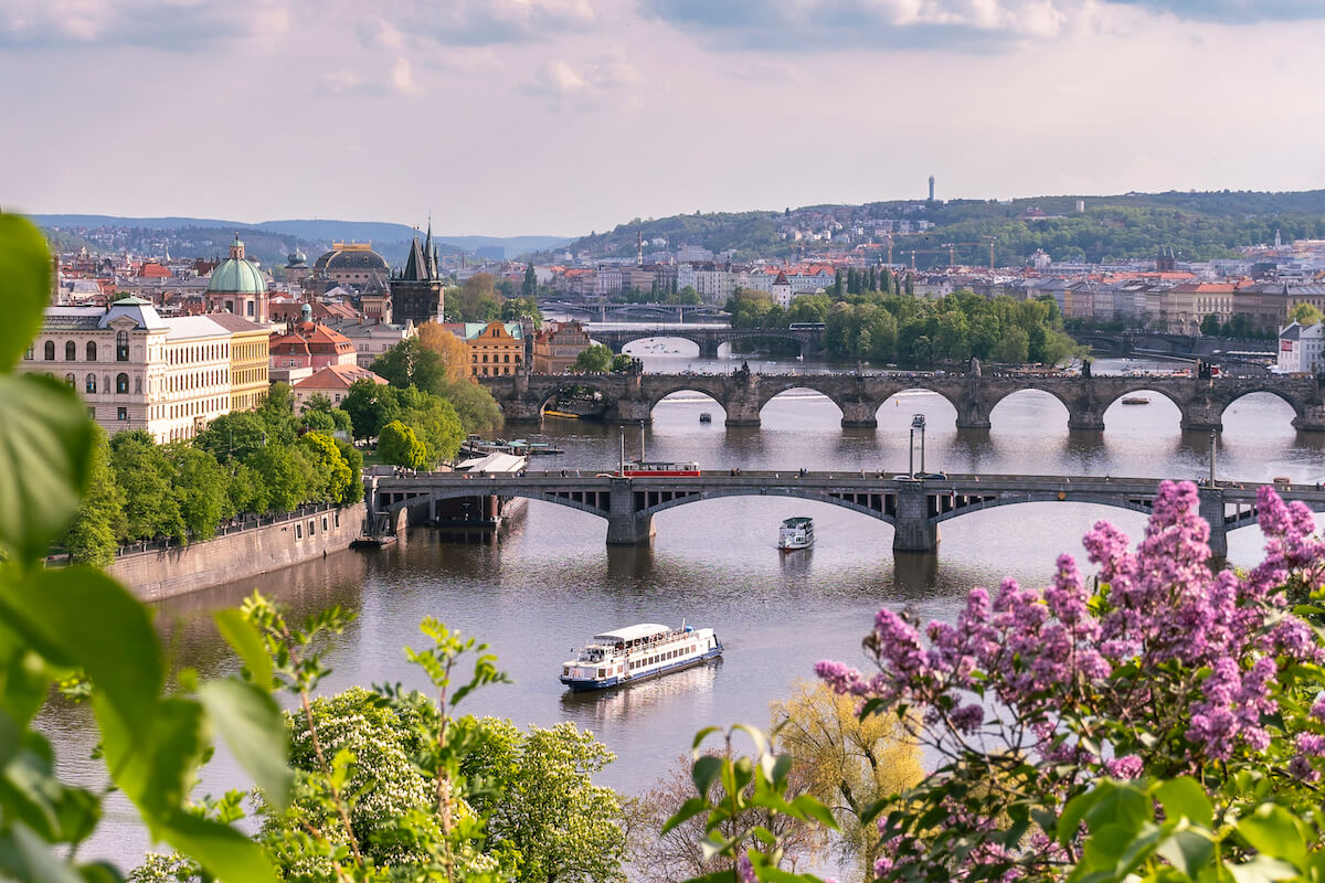 About Prague Views Project