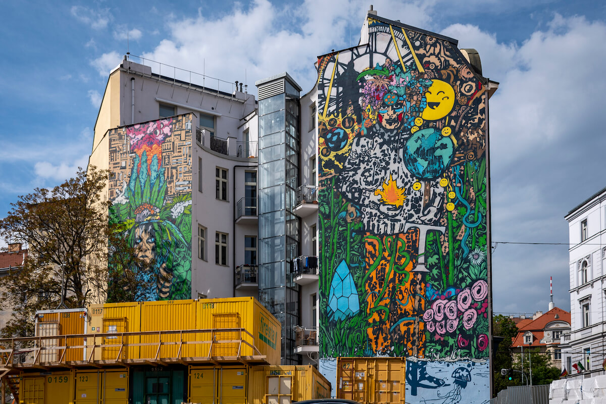 Street Art in Prague 2024: Guide of the best murals and graffiti art ...