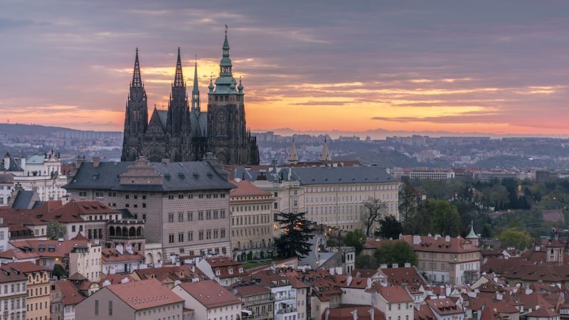 240 Years of the Royal Capital City of Prague