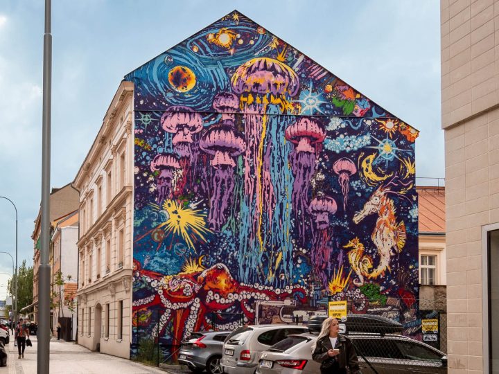 Street Art in Prague 2024: Guide of the best murals and graffiti art + map