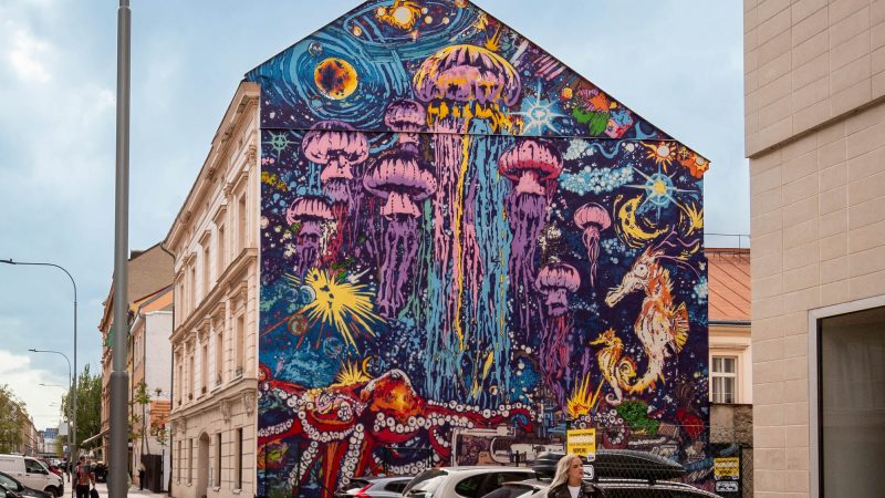 Street Art in Prague 2024: Guide of the best murals and graffiti art + map