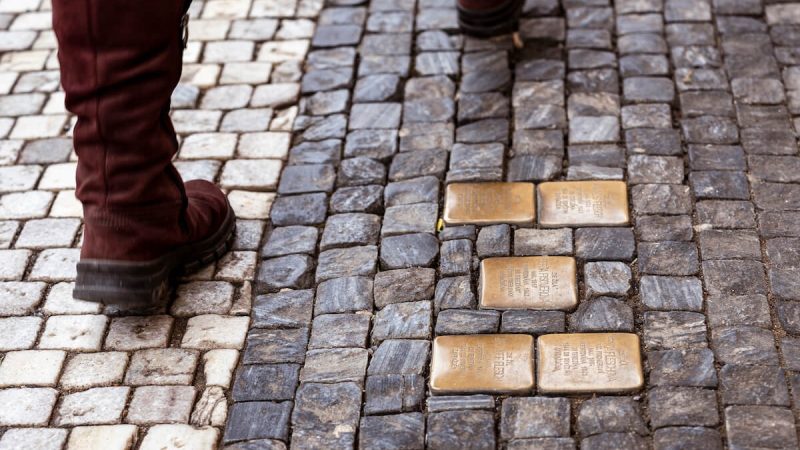 Stolpersteine: Stumbling Stones – Small but Powerful Memorials